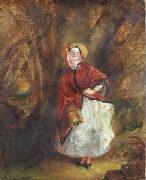 William Powell Frith Dolly Varden by William Powell Frith Spain oil painting artist